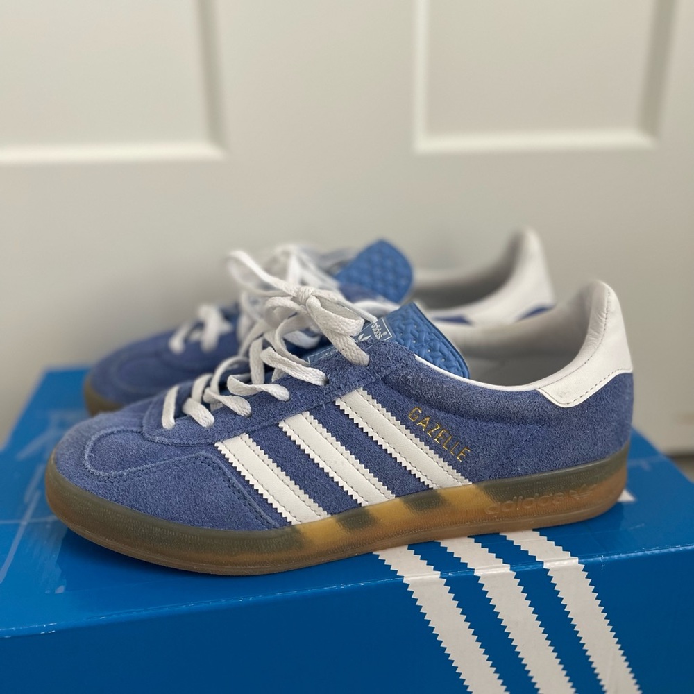 Adidas Gazelles - blue - Picture 5 of 12